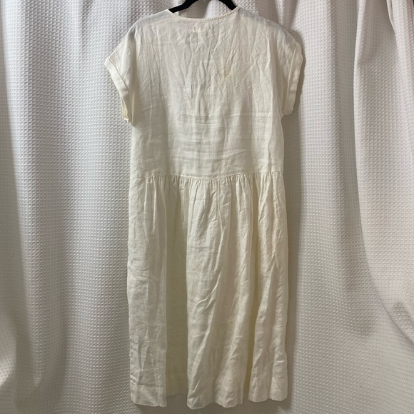 NWT L&G Linen Pocket Dress - Picture 8 of 9